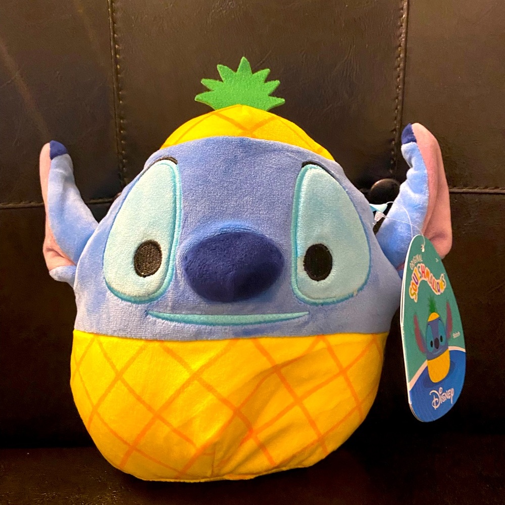7” Pineapple Stitch Squishmallow